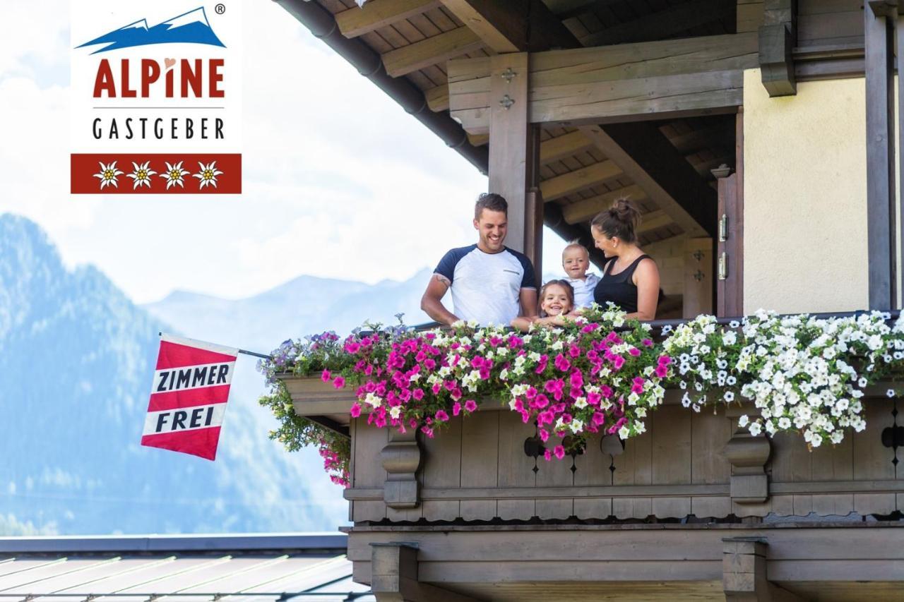 Gaestehaus Stotter Neukirchen am Grossvenediger Ngoại thất bức ảnh